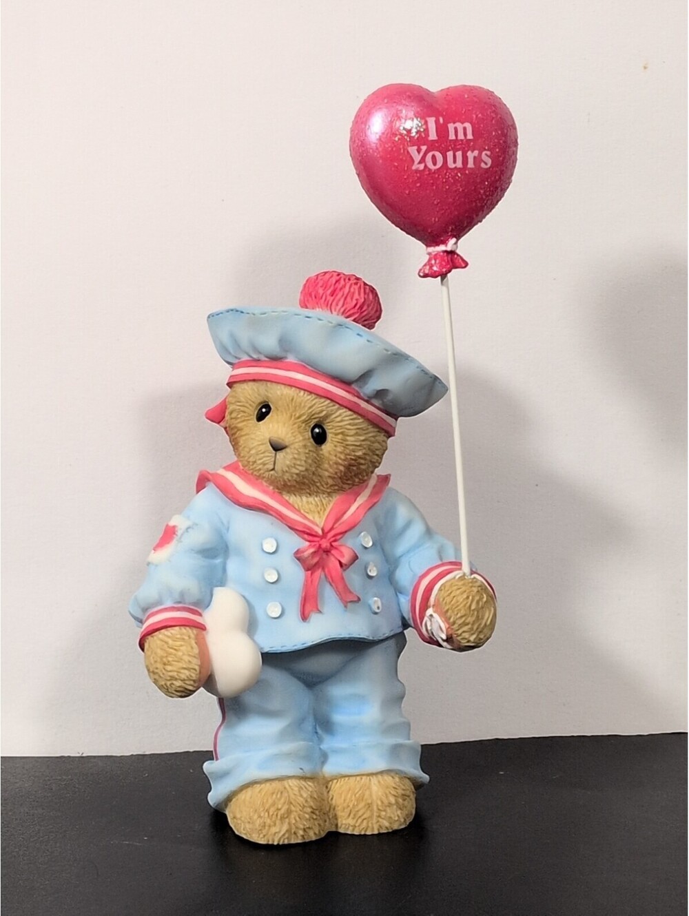 Cherished Teddies 4004812 Avery "You'll Always Be My First Mate" Figurine